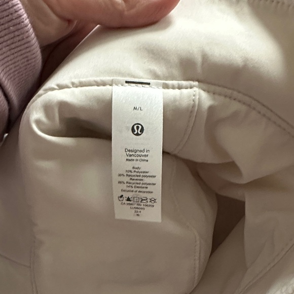 Lululemon Athletica Cream Sherpa Bucket Hat with Bunny Design main image 4